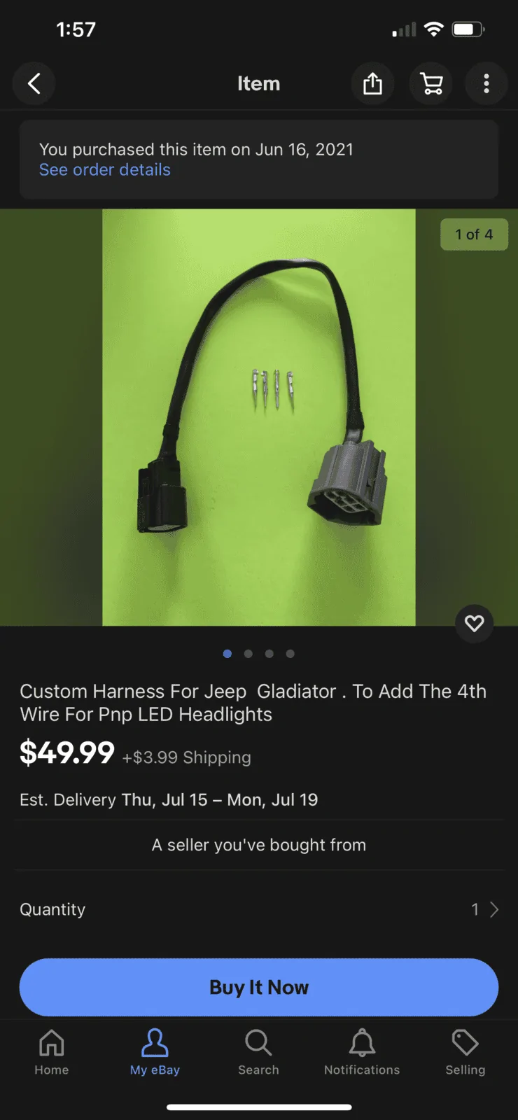 Jeep Gladiator Mopar LED upgrade on a 2021? 1A67BBD1-55D0-4F4E-9BCD-92D74A4ACEED