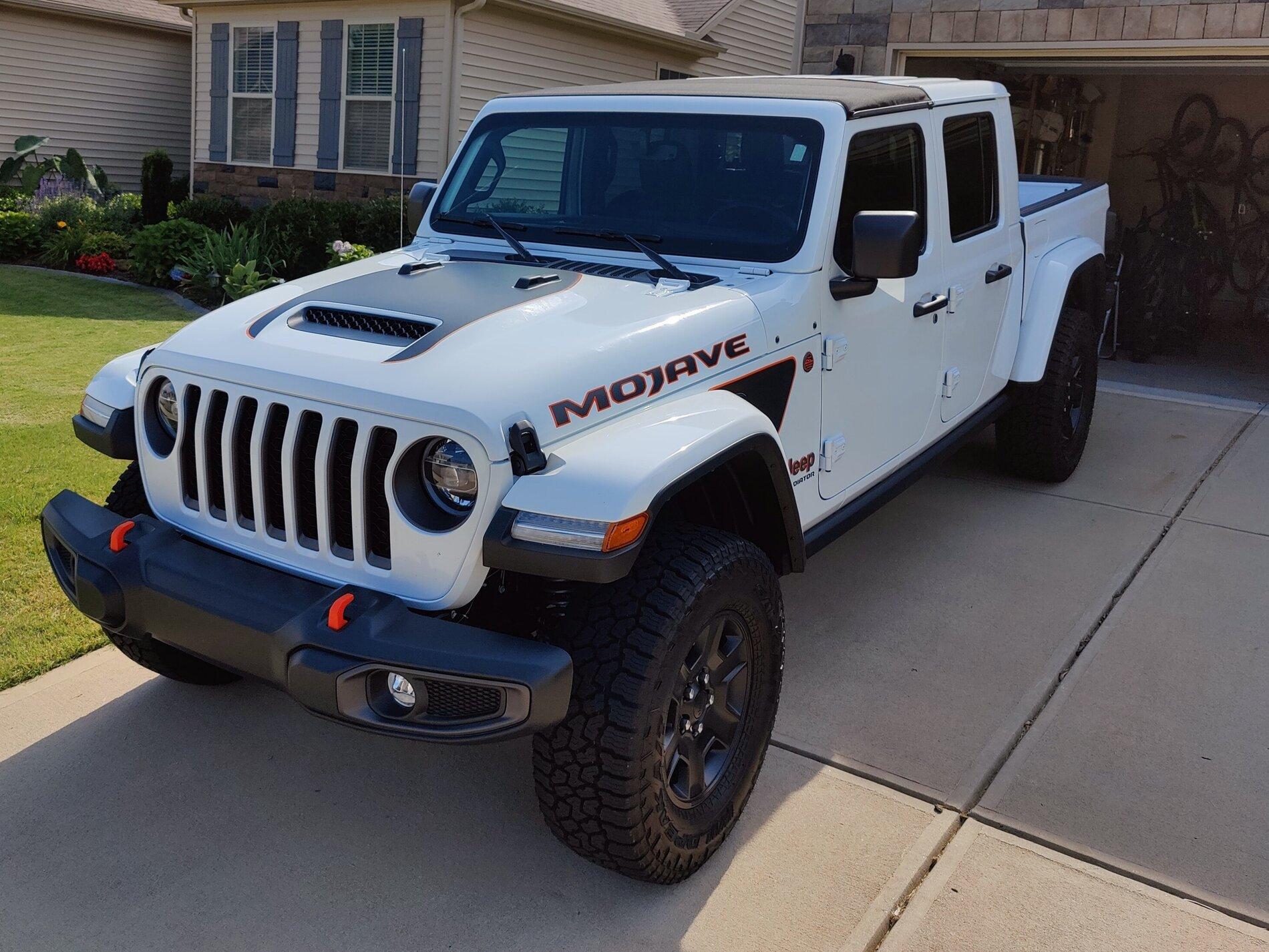 Jeep Gladiator '21 White Mojave - First Jeep! (Kinda...) IMG_20210709_164050~2
