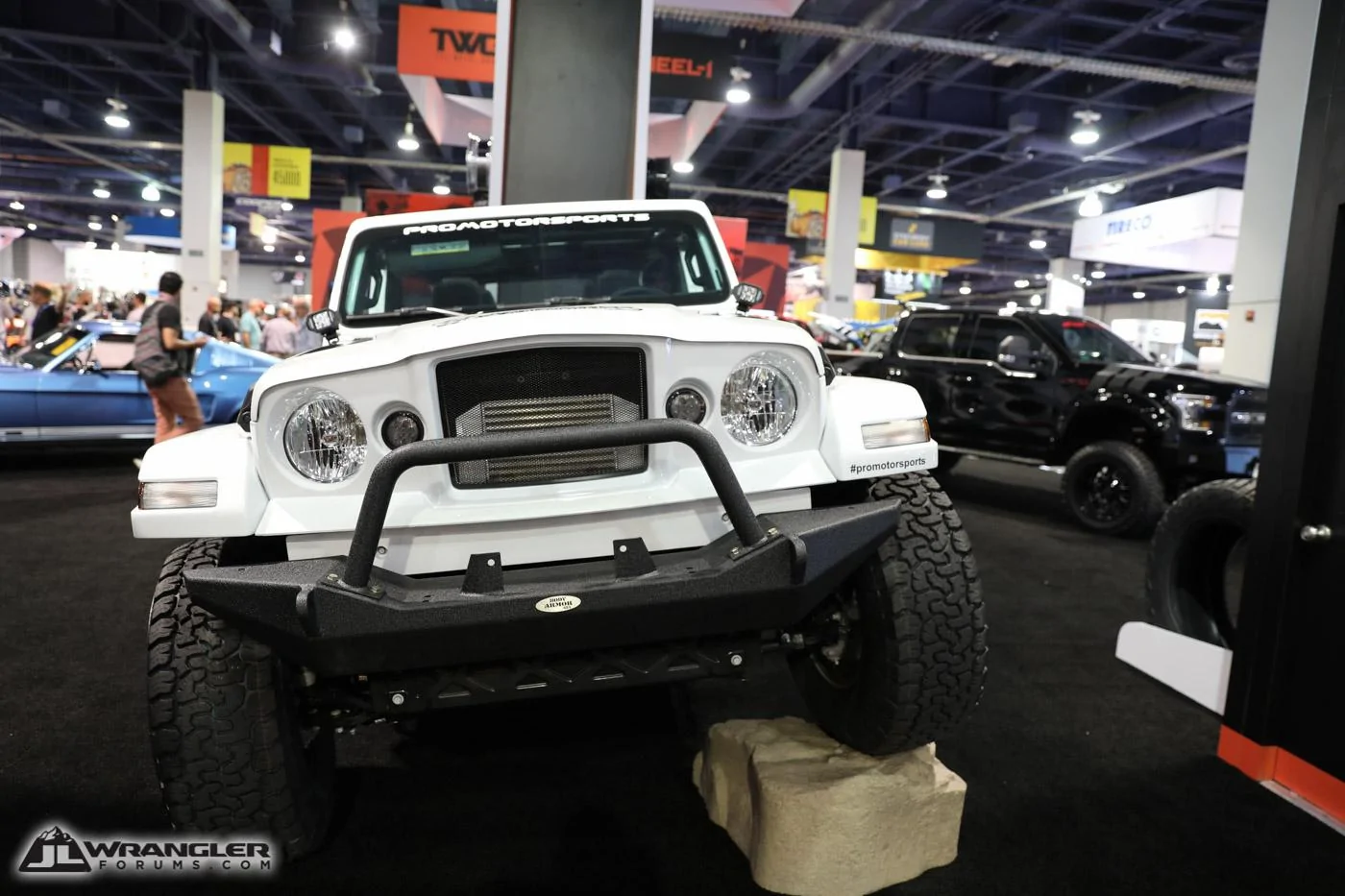 Jeep Gladiator Diesel cooling options and ideas JL-Gladiator-Promotorsports-JL-Jeep-Wrangler-SEMA-2018-A33A0084