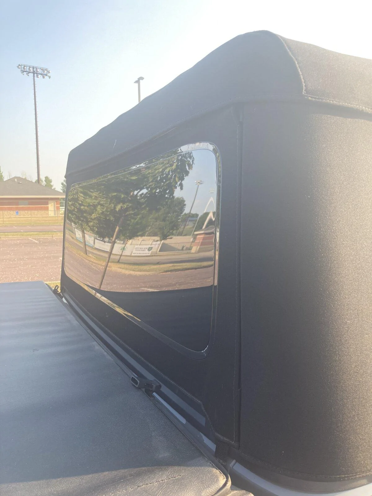Jeep Gladiator Reduced $1500- Premium Soft Top With Tinted Rear Window IMG-3359