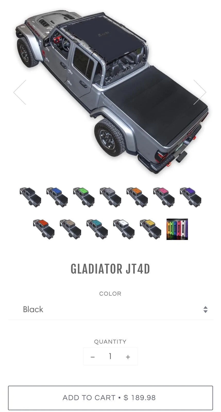 Jeep Gladiator Spiderwebshade full front and back coverage (black) 7103D9EB-9FE1-4104-B6E5-A5DFDAB451A8