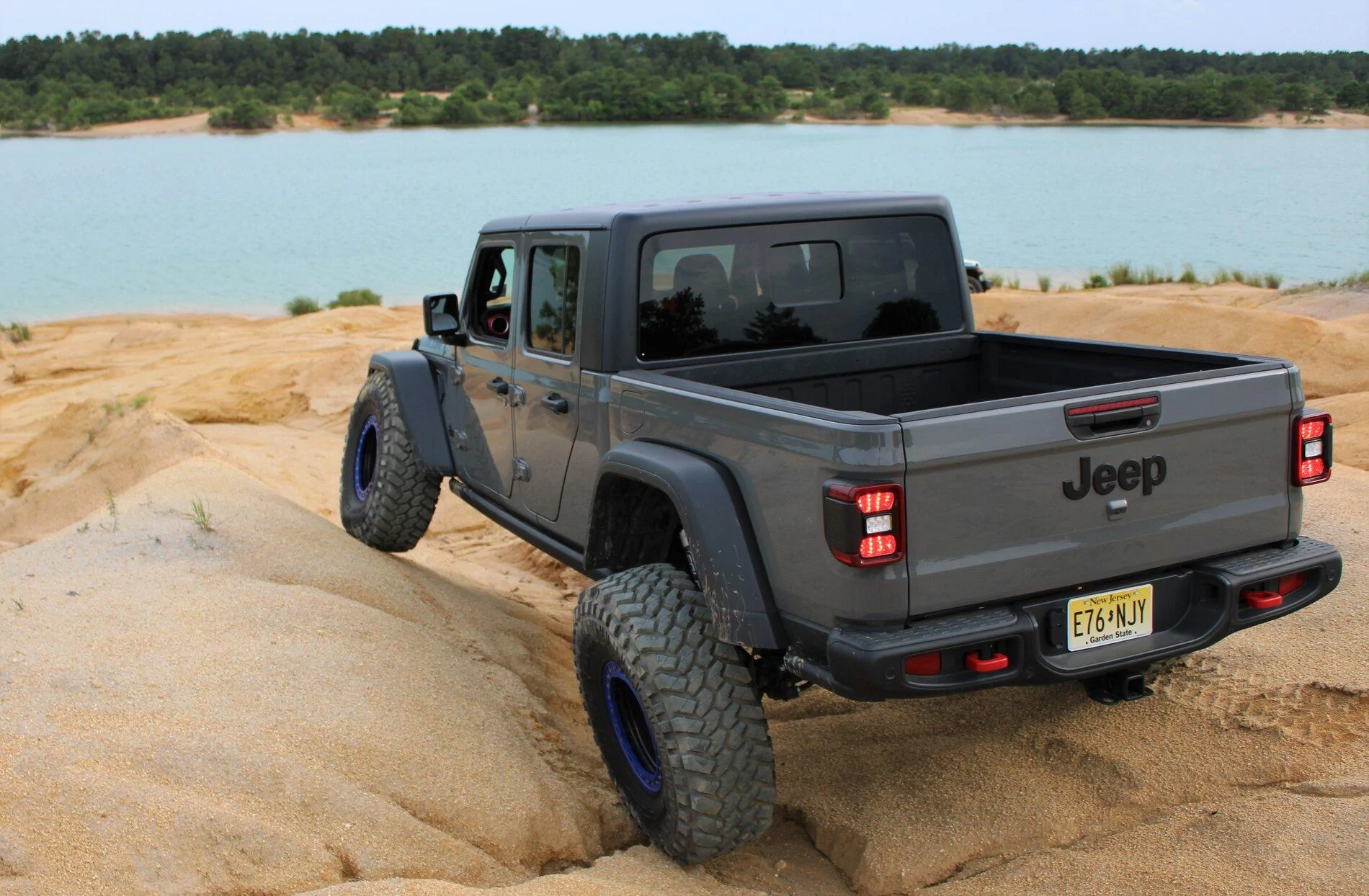 Jeep Gladiator From Taco to JTR and 40s! sarco 8
