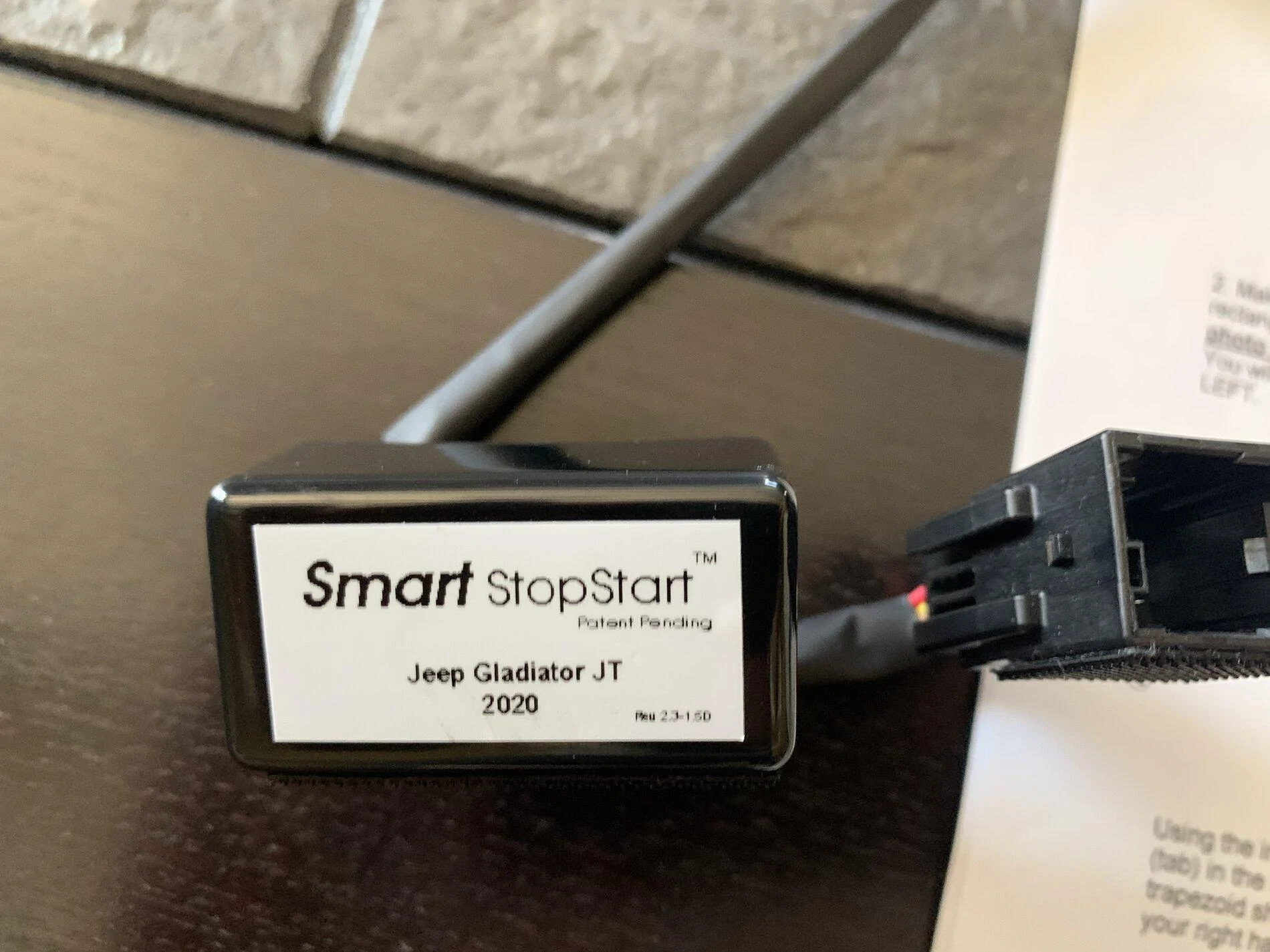 Jeep Gladiator Smart StopStart AE069460-E971-49A3-AAB7-979522792F17