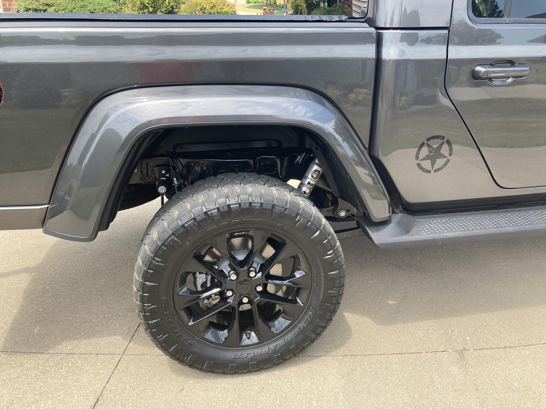 Jeep Gladiator Might trade off my new high altitude. Pics included. 27DDE73C-B7CB-4419-9E5B-DC1560D0BC05