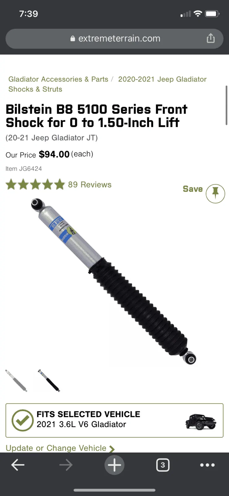 Jeep Gladiator Overland Stock Shox suck.... 259A5176-0D0B-46B0-A6E2-2783738D3ED0