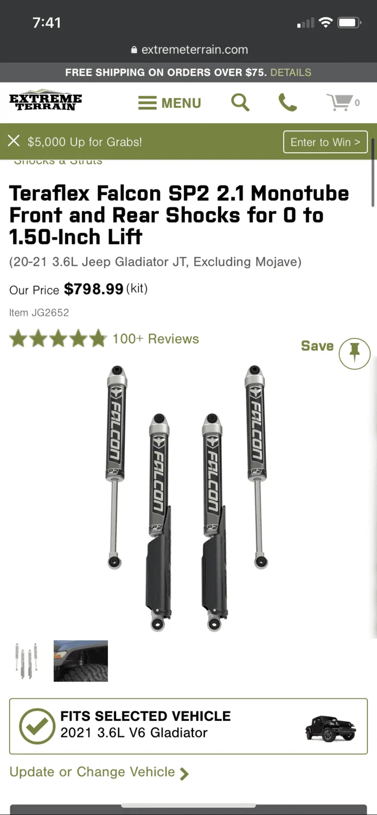 Jeep Gladiator Overland Stock Shox suck.... EEC43EB7-2487-450F-B7C7-5D8215E07BDD