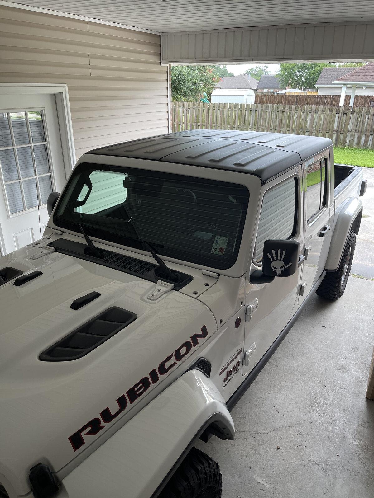 Jeep Gladiator Bestop Sunrider! IMG_6271
