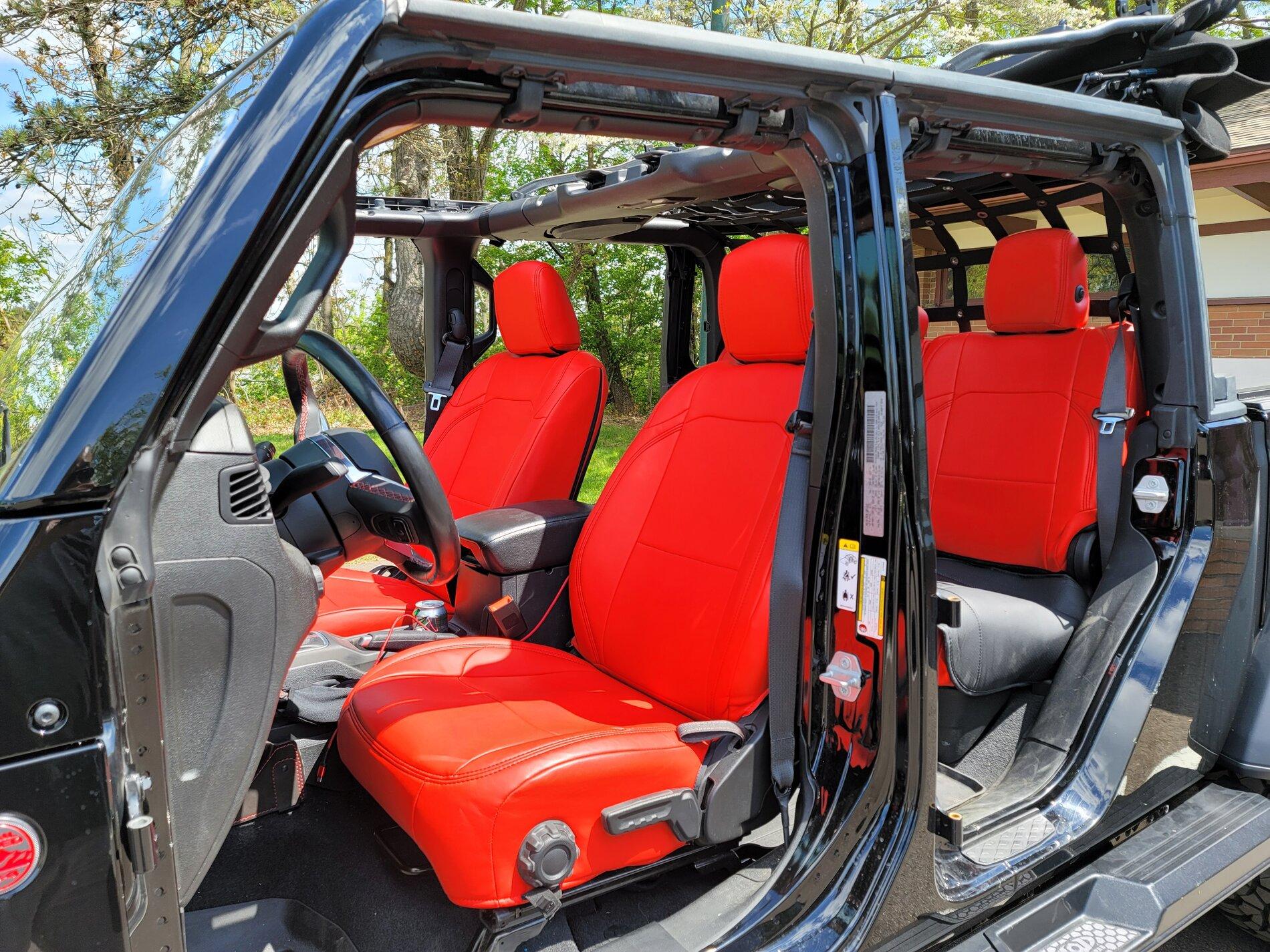 Jeep Gladiator PRP Seat Covers 20210515_115737