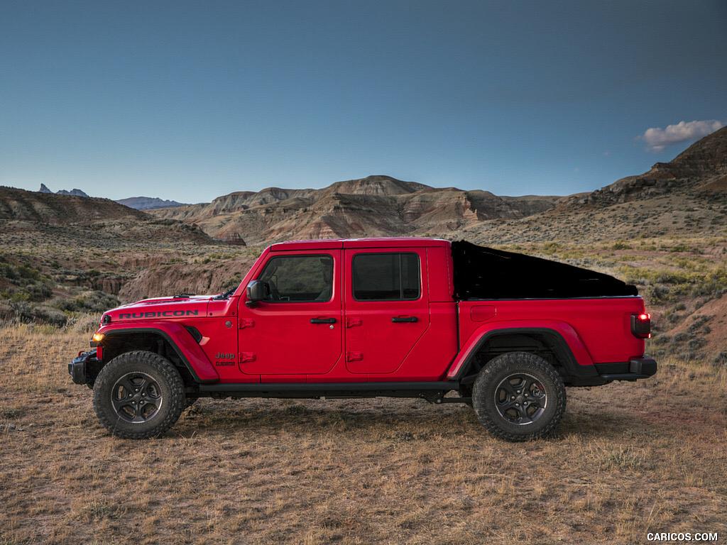 Jeep Gladiator I don't understand the advantages of a Bed Rack 0BE767D5-7BB1-4AAE-807B-99DAA0C23DCE