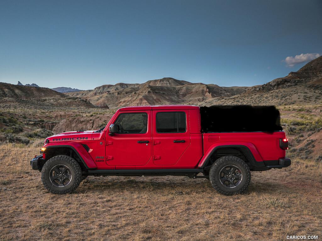 Jeep Gladiator I don't understand the advantages of a Bed Rack 5E8F829B-CE50-480A-B422-0632959909EB