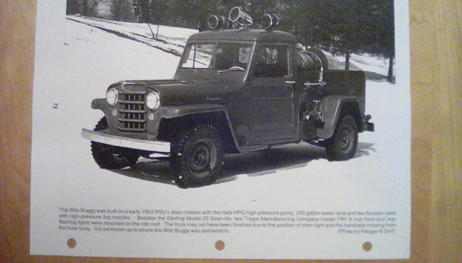 Jeep Gladiator Interesting build at the dealership - Brush Firefighting Jeep Gladiator Promo Build Massena Blitz Buggy