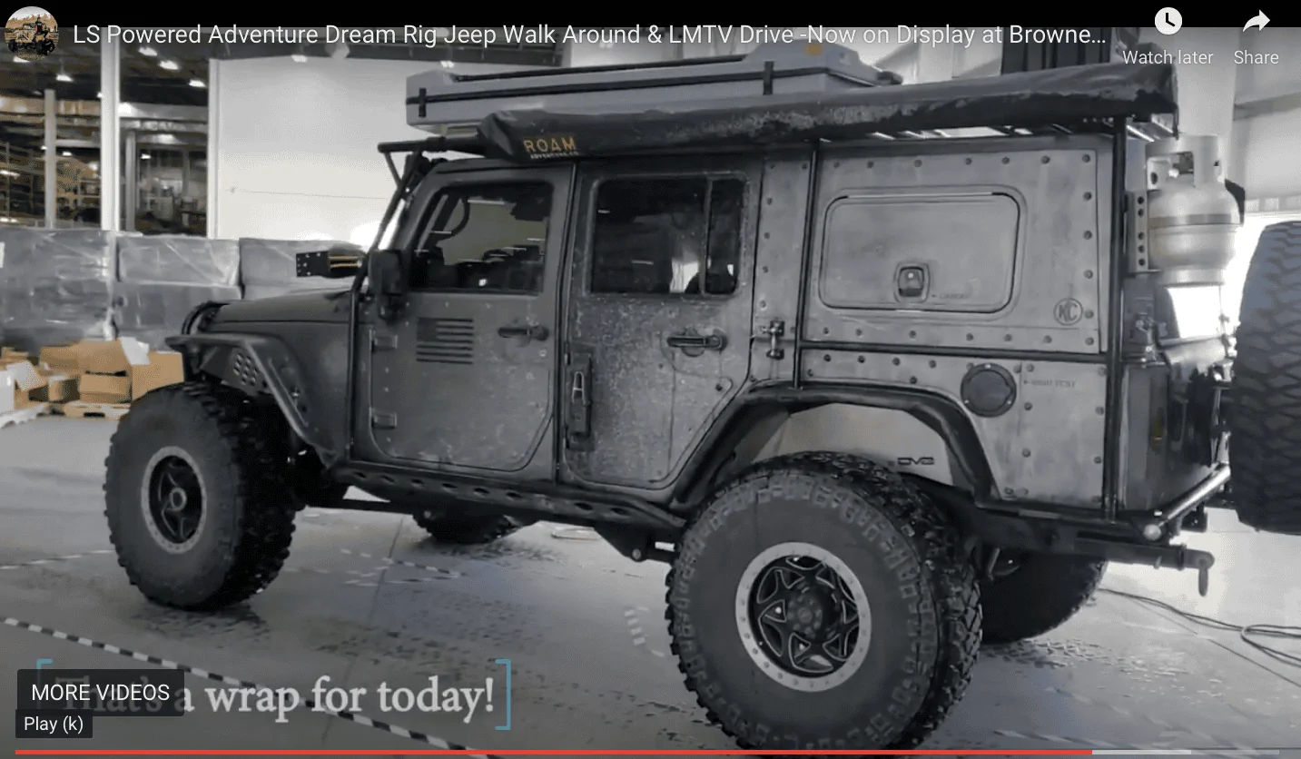 Jeep Gladiator Gladiator Expedition Rigs Screen Shot 2021-07-10 at 8.34.48 AM