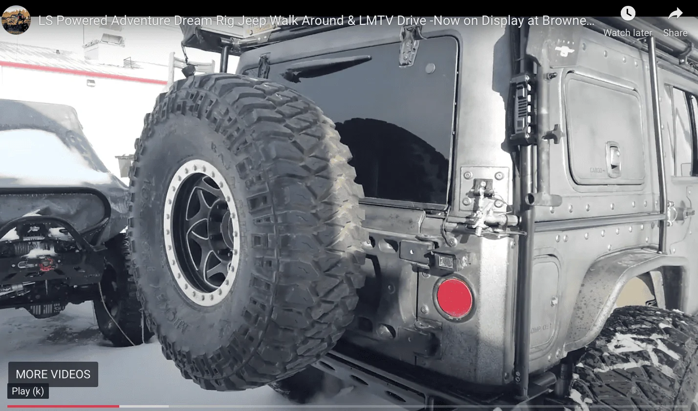 Jeep Gladiator Gladiator Expedition Rigs Screen Shot 2021-07-10 at 8.24.12 AM