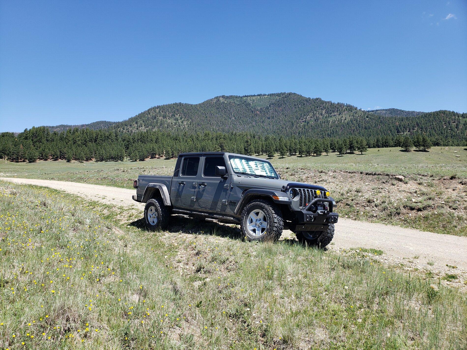 Jeep Gladiator I love my Jeep truck!!! Love it! 20210708_120241