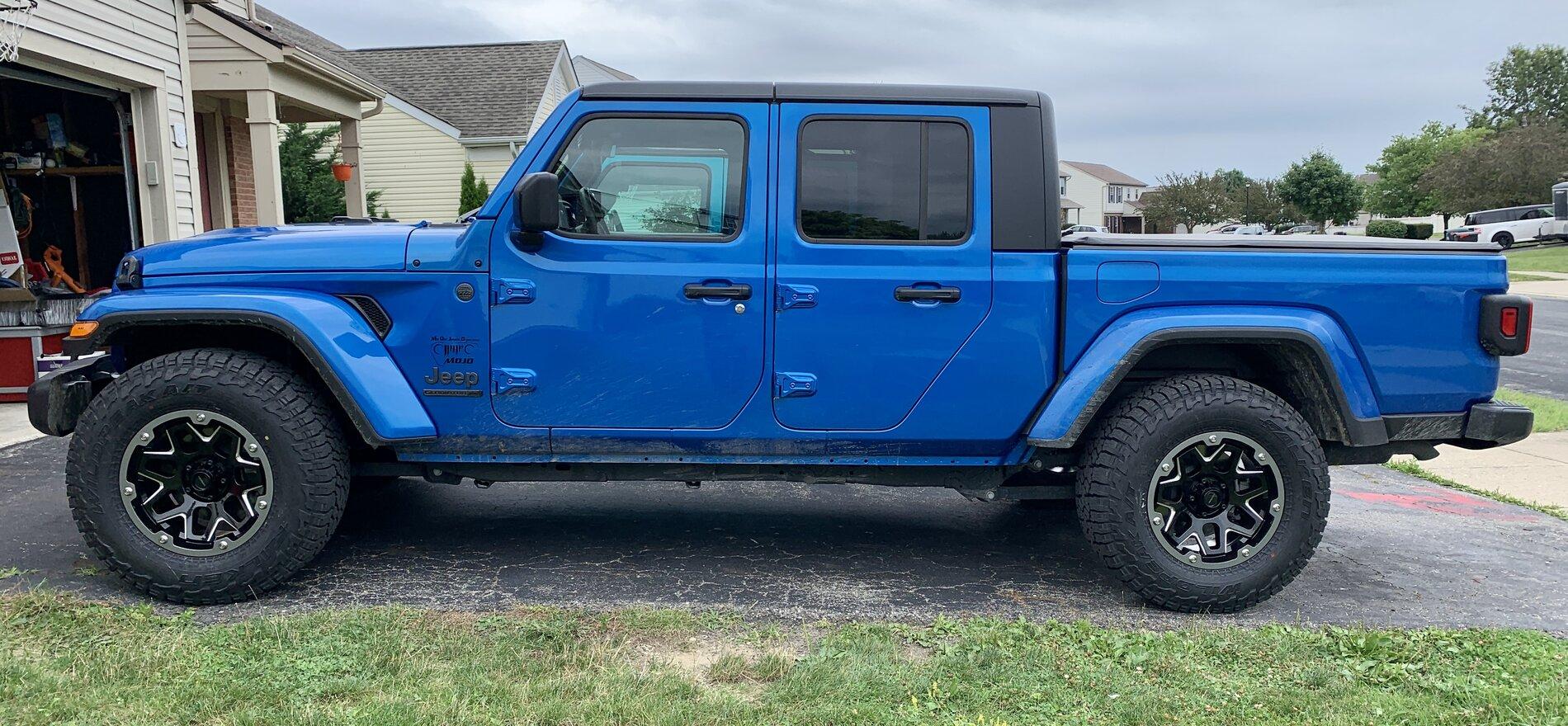 Jeep Gladiator The Philistine thread - non-lifted Gladiators and not likely to be, either 19E3E265-D488-42D2-B66D-6ECE1AD0235F