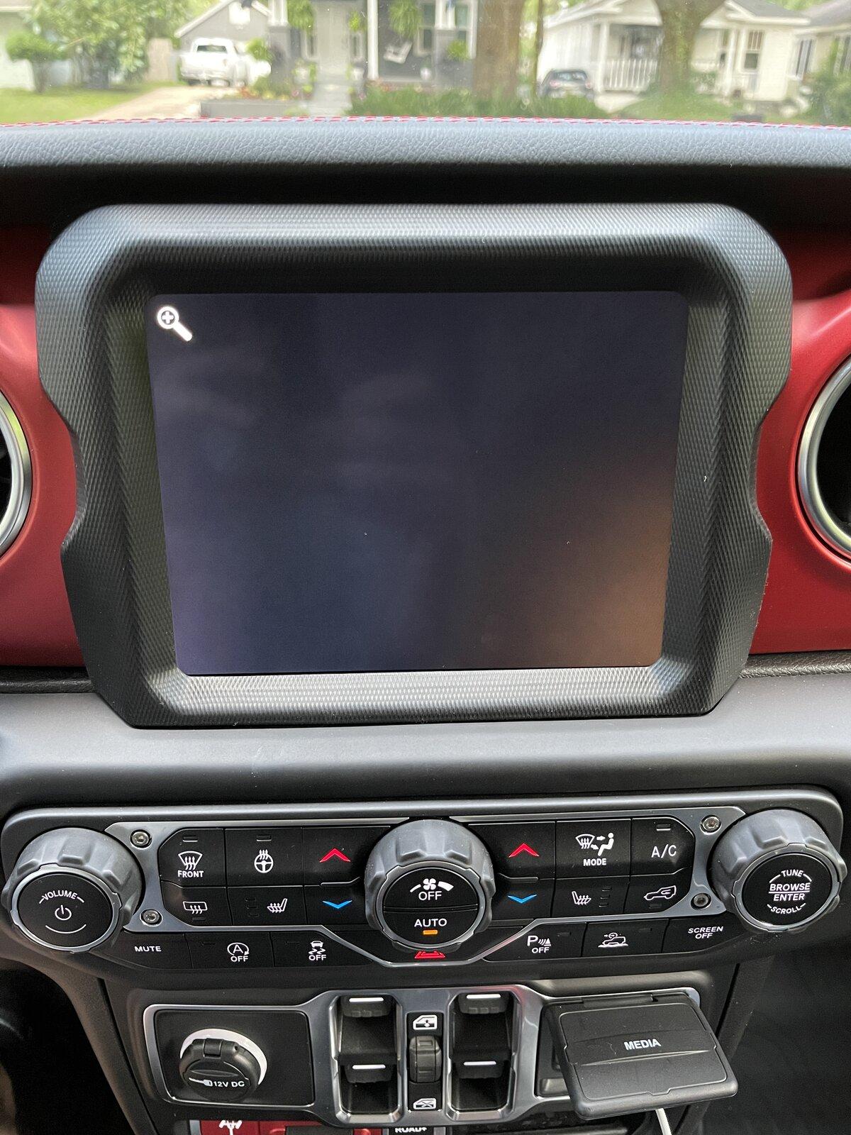 Jeep Gladiator Backup Camera Not Turning On IMG_7190