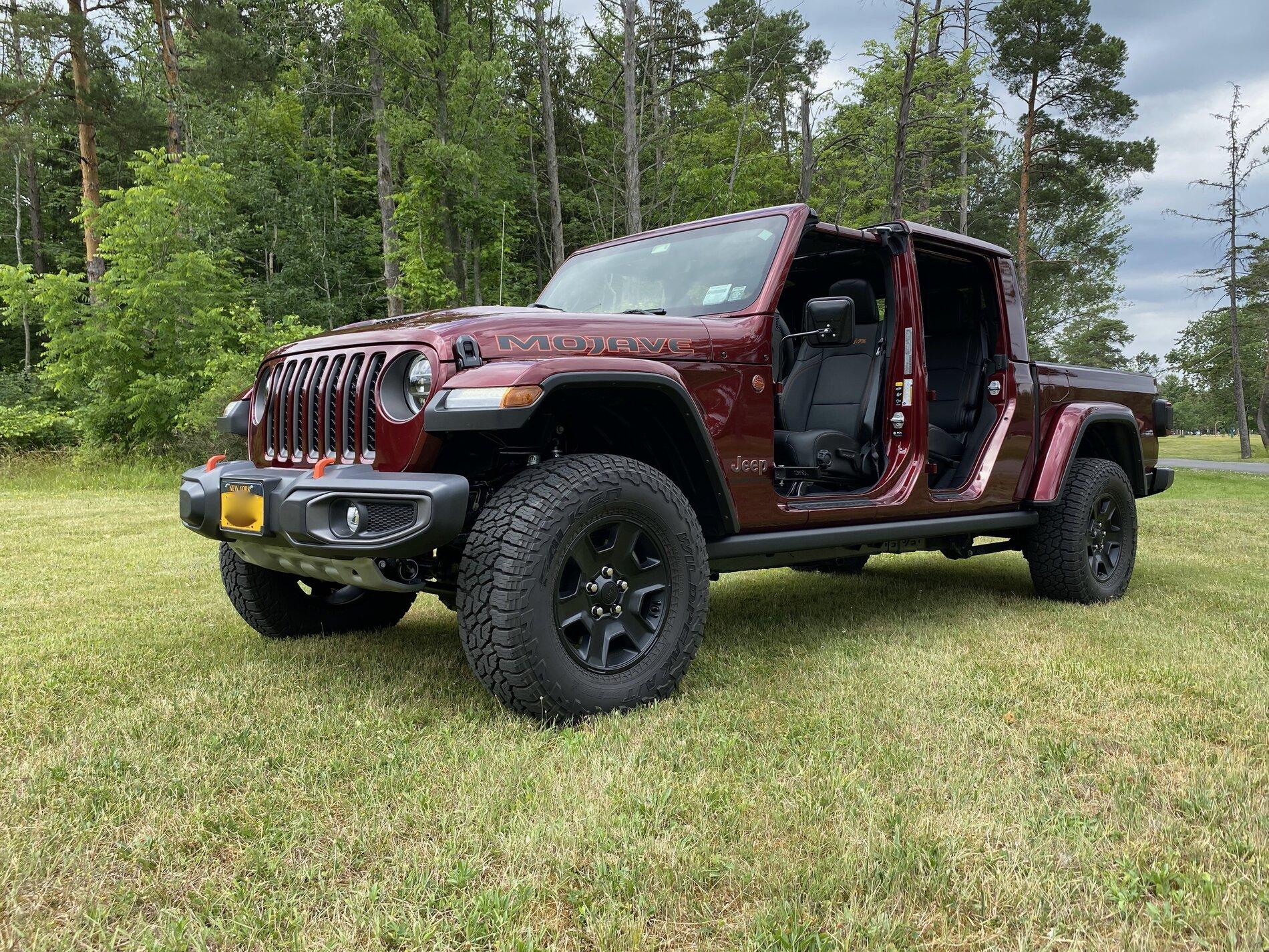 Jeep Gladiator My Mojave Snazberry build IMG_4560