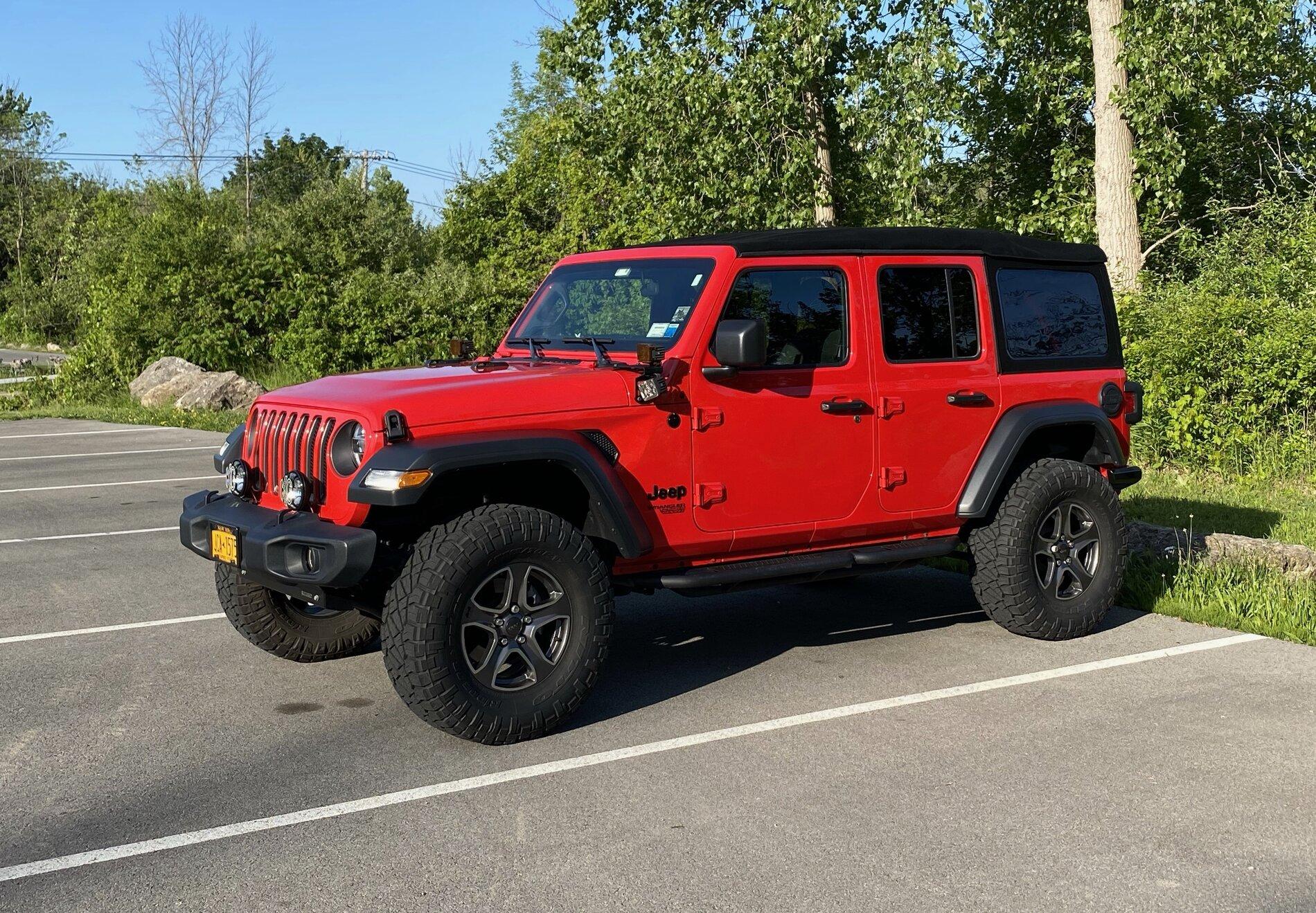 Jeep Gladiator My Mojave Snazberry build IMG_4072