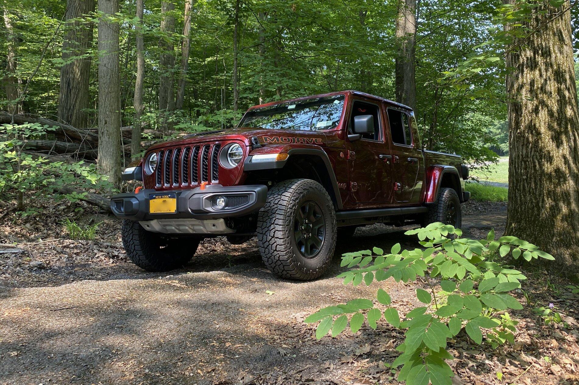 Jeep Gladiator MOJAVE Edition Gladiator JT Club IMG_4656