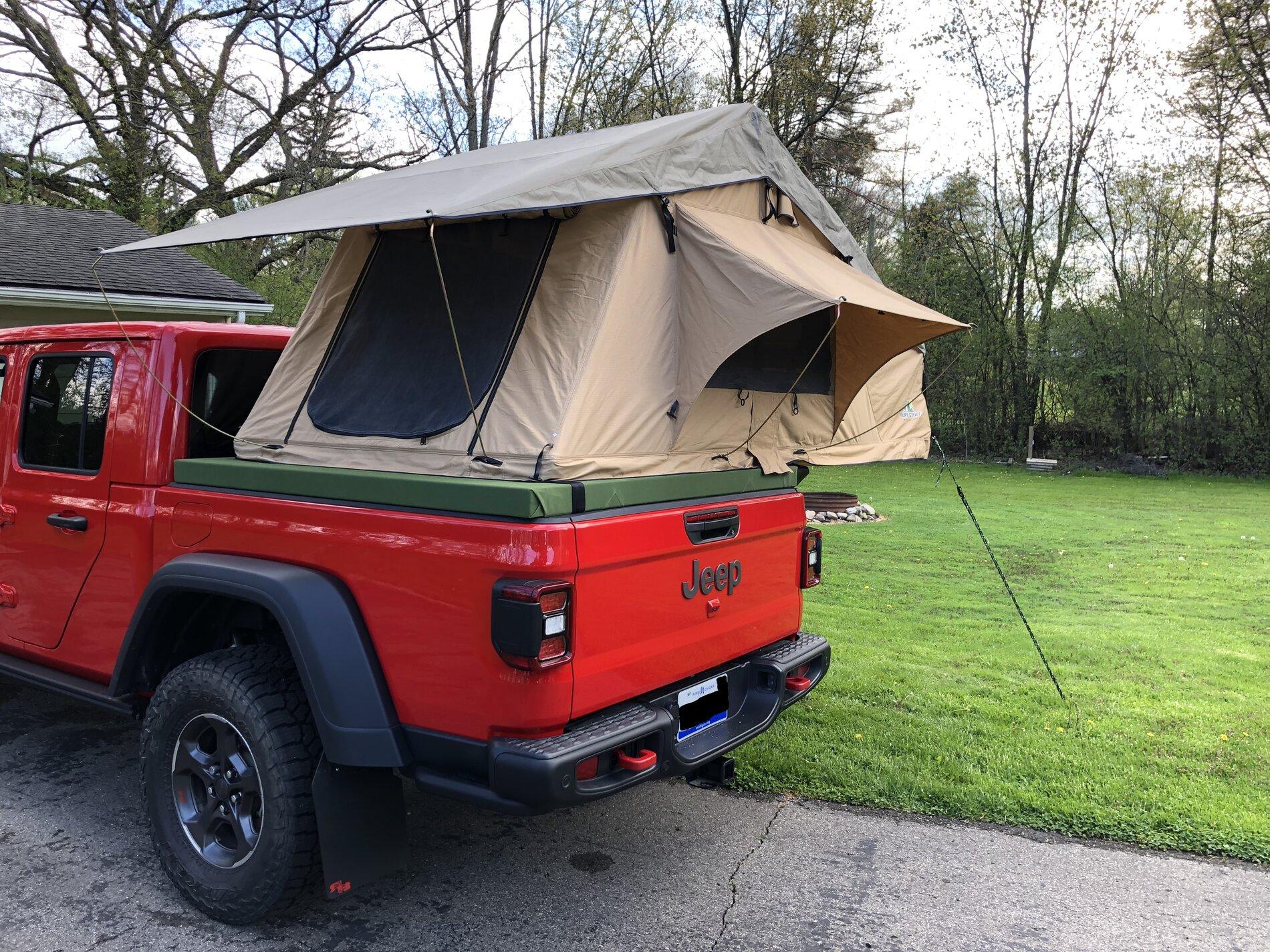Jeep Gladiator Bed Cover & Tent Mount Ad-IMG_2504