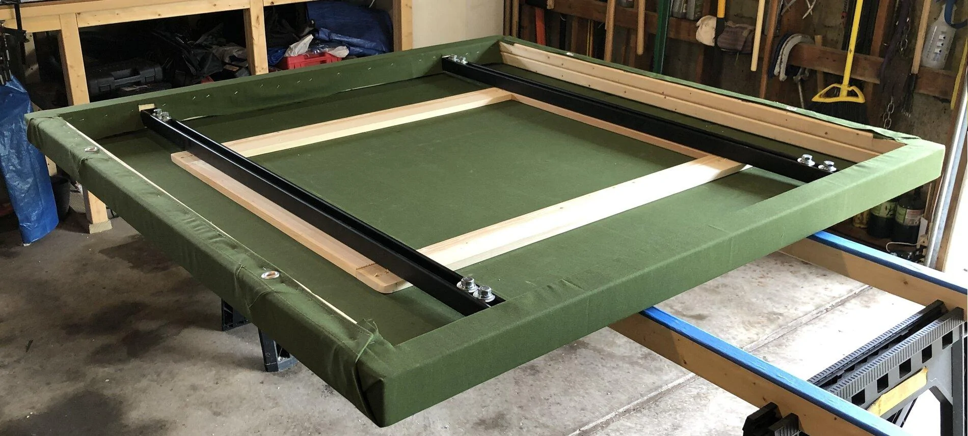 Jeep Gladiator Bed Cover & Tent Mount Ad-IMG_2487