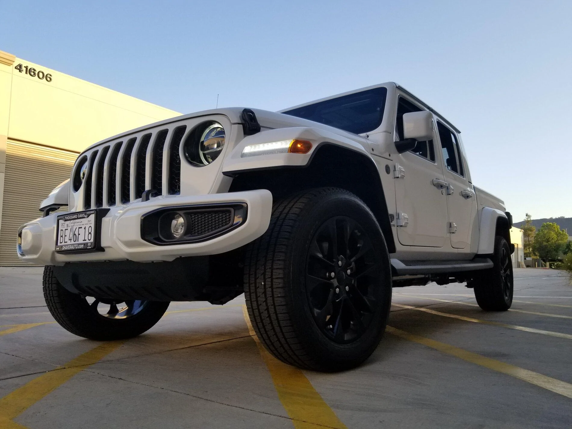 Jeep Gladiator Took Delivery of Your JT? Sign in Here! 20210710_190906