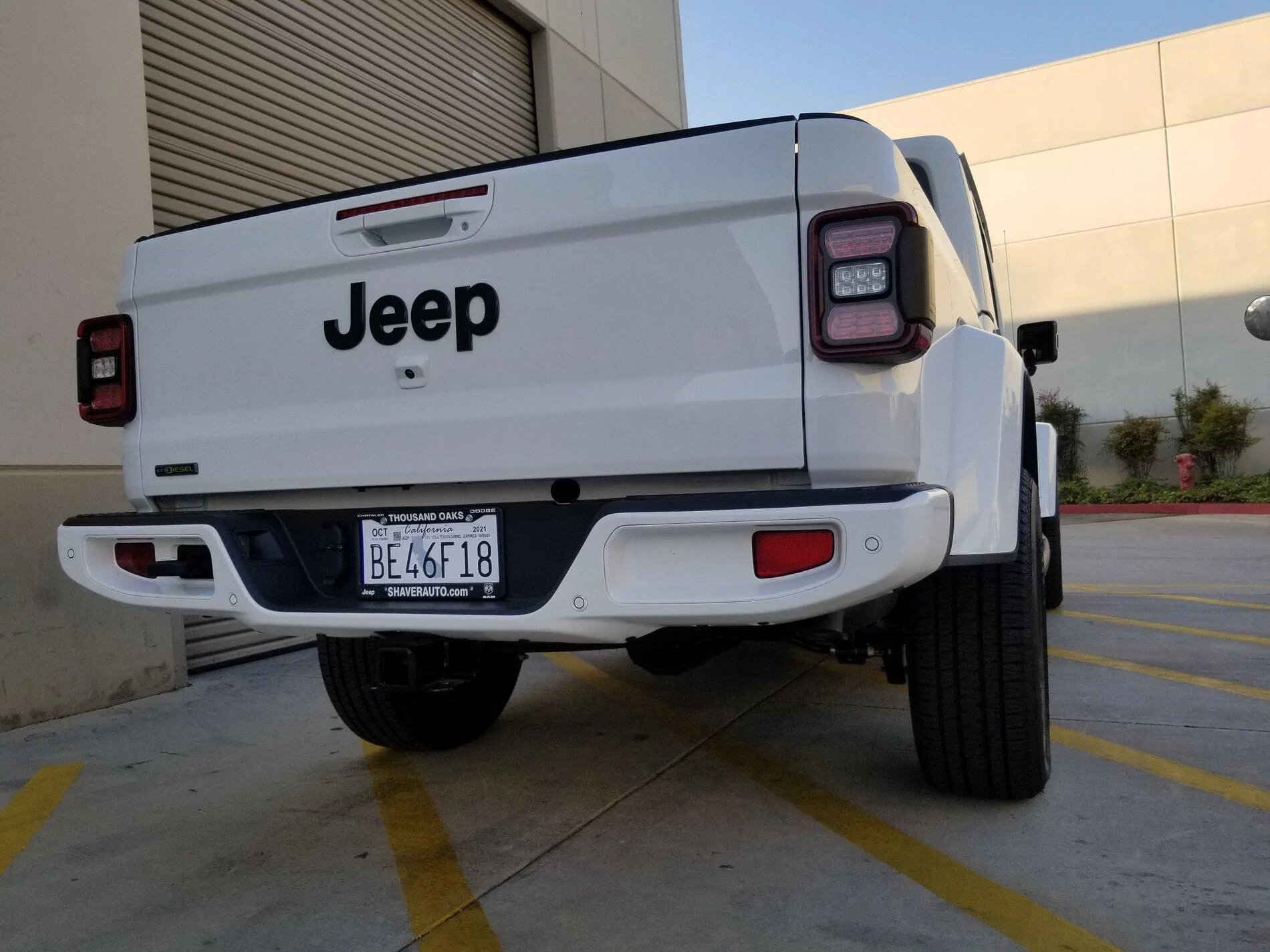 Jeep Gladiator Took Delivery of Your JT? Sign in Here! 20210710_190821