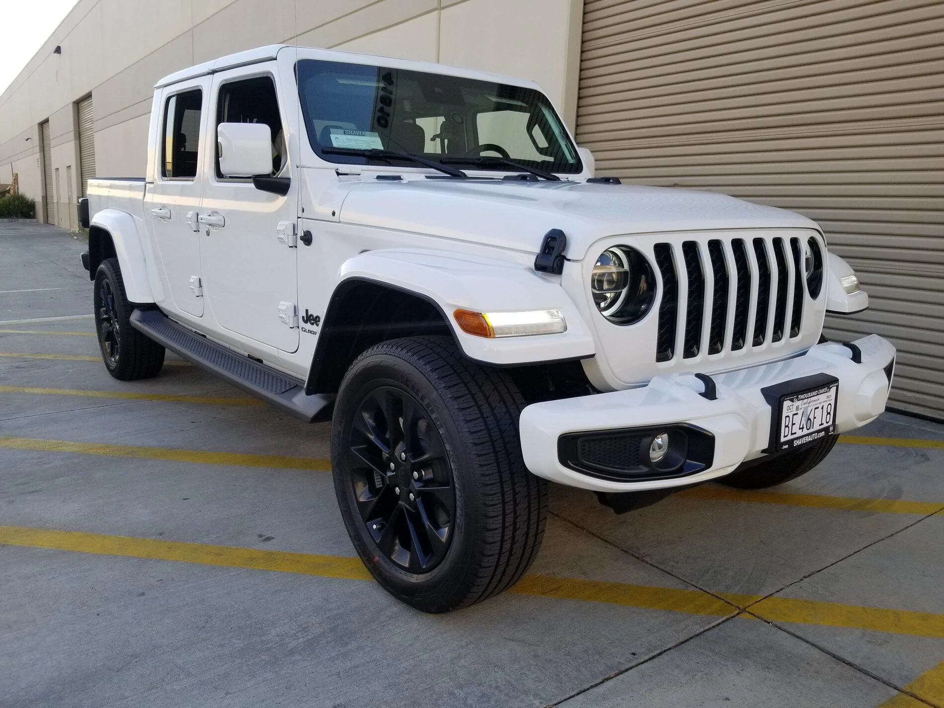Jeep Gladiator Took Delivery of Your JT? Sign in Here! 20210710_190744