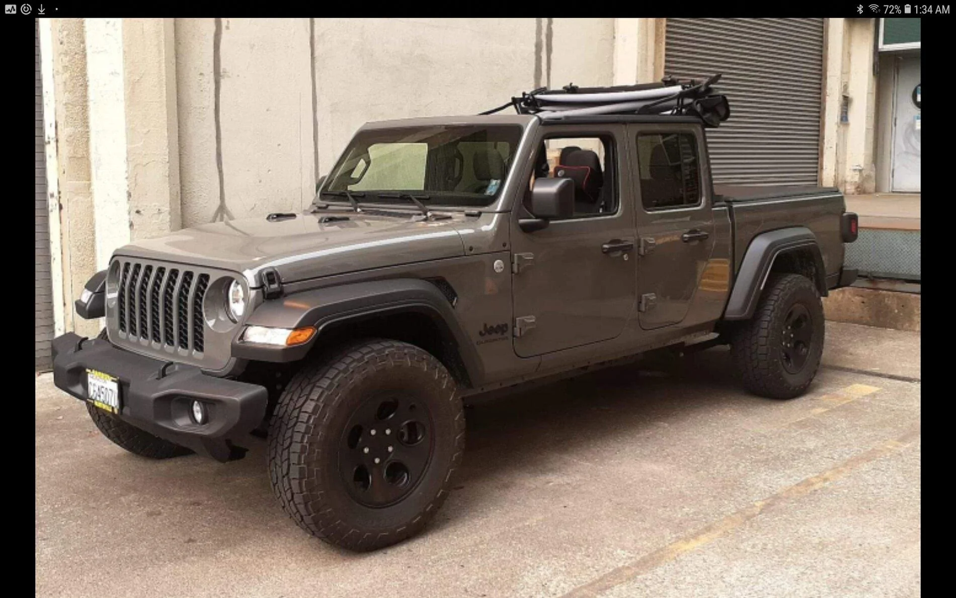 Jeep Gladiator AEV Savegre Fit my Gladiator Rubicon?? Screenshot_20210711-013456_Facebook