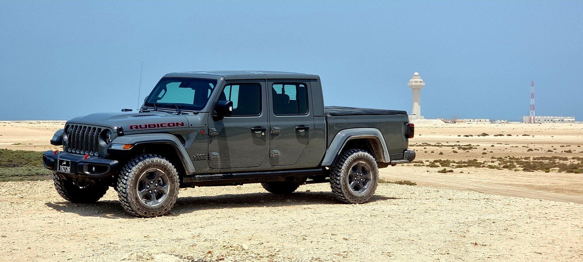 Jeep Gladiator A Brit in Qatar 20210710_124103_resized