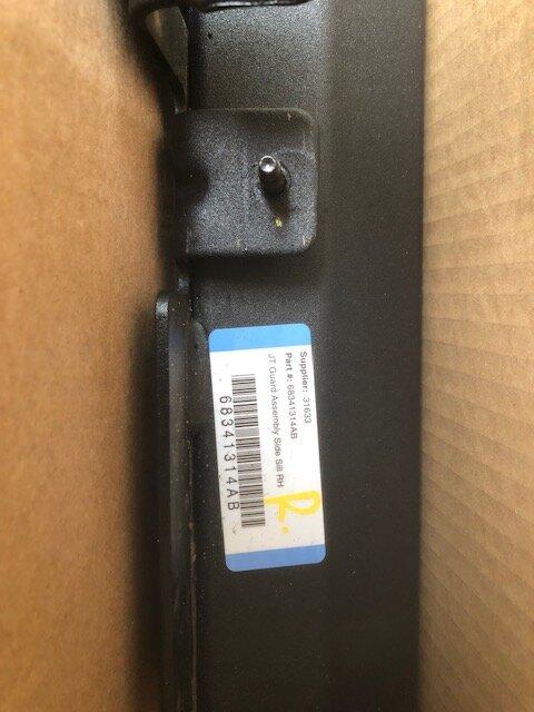 Jeep Gladiator Rubicon / Mojave Rock Rails For Sale - Only $25 !! IMG_2836
