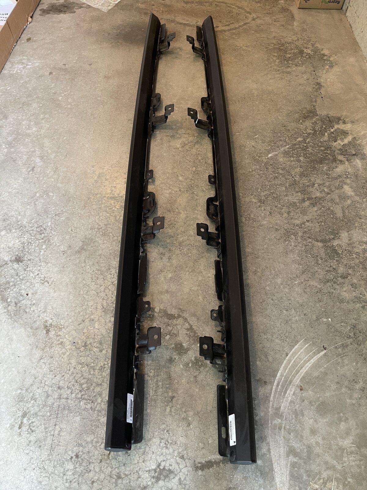Jeep Gladiator 2021 Rubicon Rock rails 22F23F2F-708D-45A9-9D47-123BA02556C6