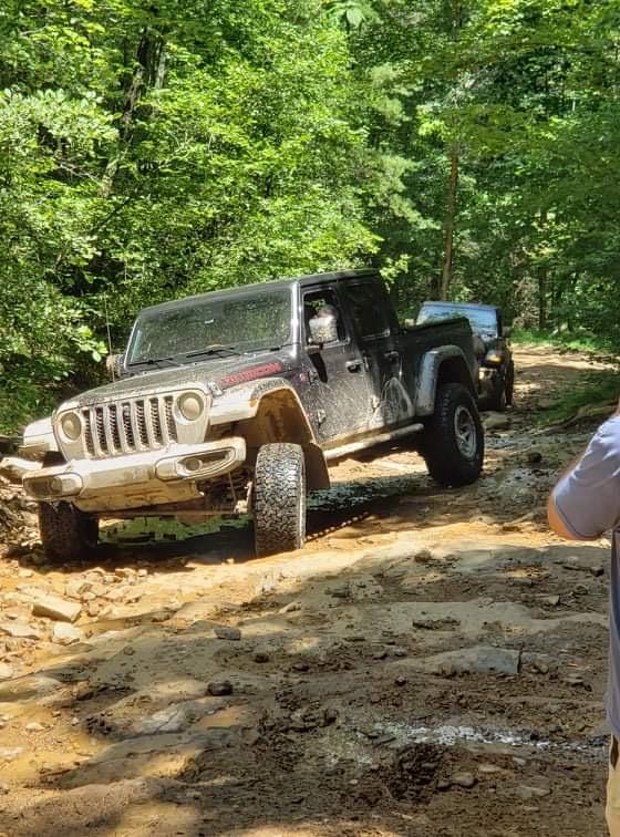 Jeep Gladiator What did you do WITH your Gladiator today? 45107D61-B1E2-4D61-9DB5-581668F6D721