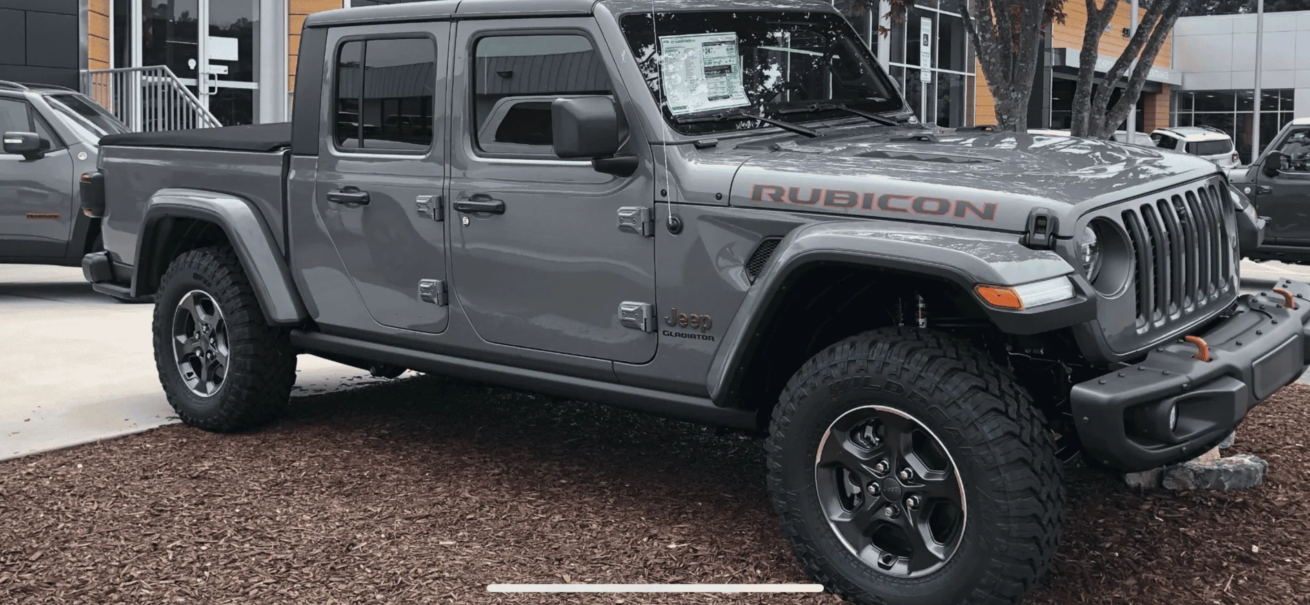 Jeep Gladiator Rubicon wheels, Falken MT’s DCFB5950-9E59-4BEE-903E-D3FF7203CC40