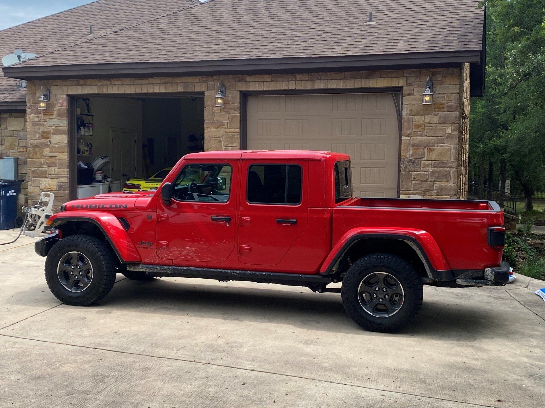 Jeep Gladiator Took Delivery of Your JT? Sign in Here! glad