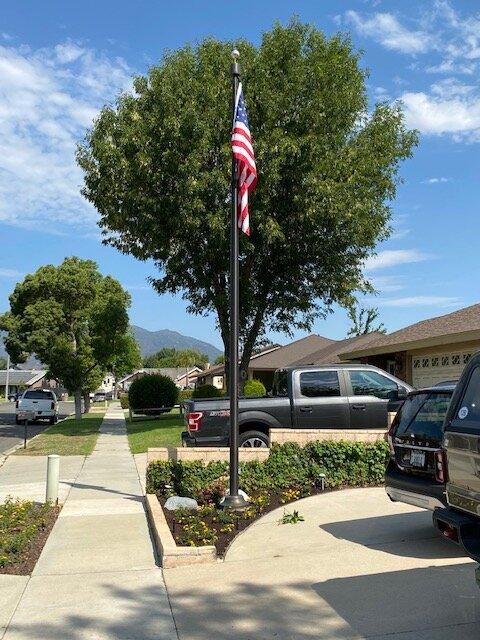 Jeep Gladiator Jeep named "Most Patriotic Brand" and #1 Overall in America ?? Flagpole