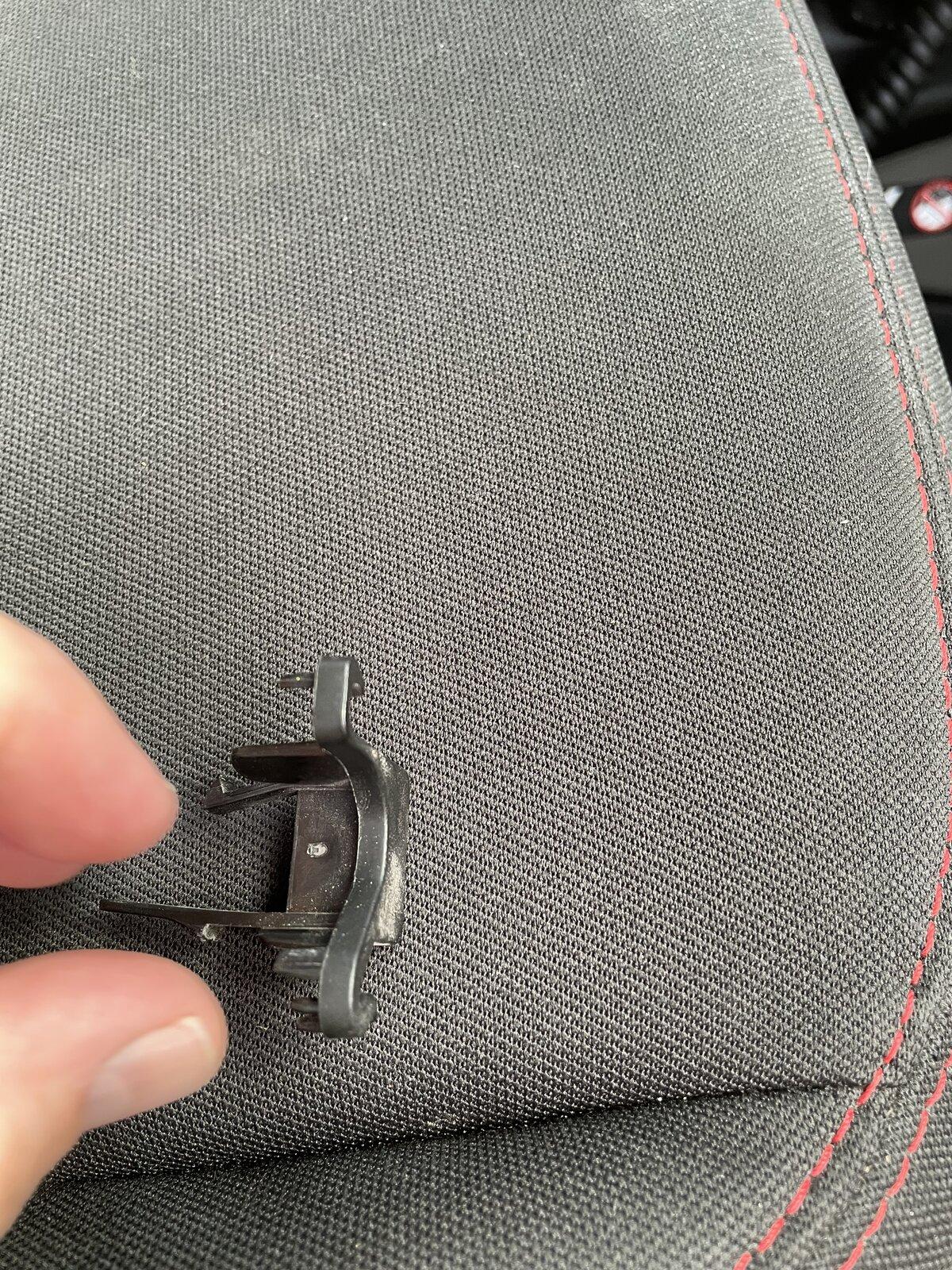 Jeep Gladiator What the heck is this? Under Passenger seat 2C54DECB-76E6-492A-930F-DB015DA9213F