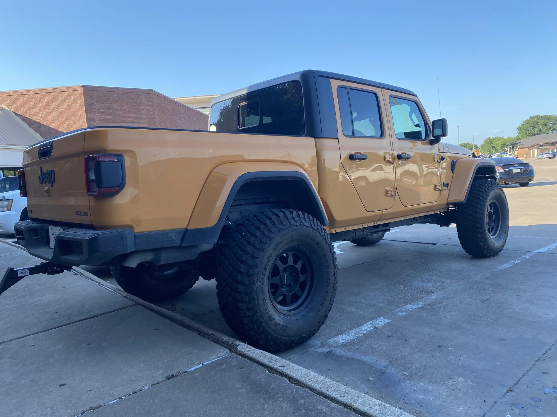 Jeep Gladiator Final build on the diesel now loading… C3CA167A-D61E-4A08-BDCD-EC2BCFA25F9E