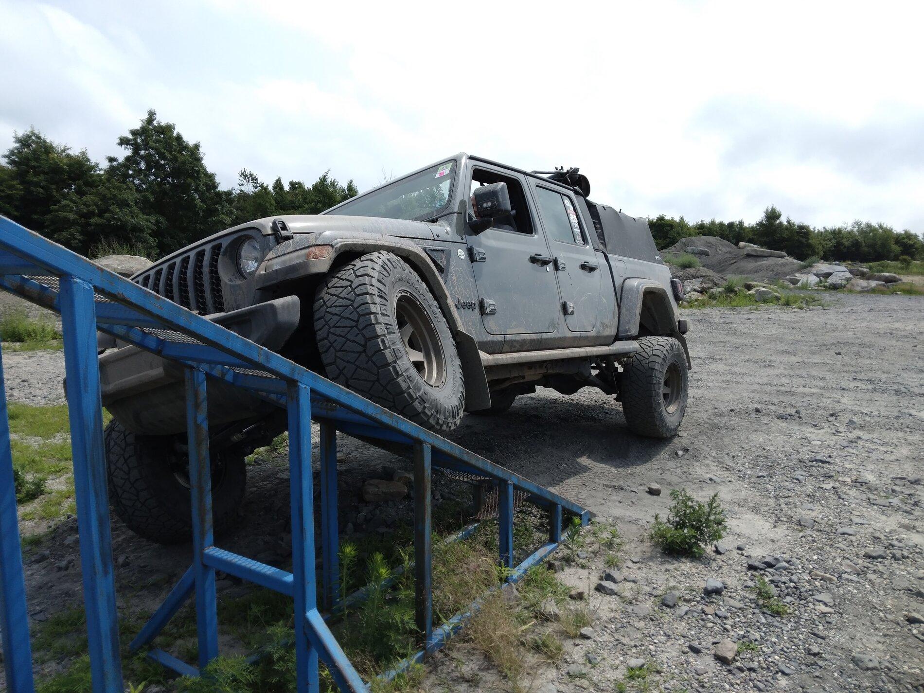 Jeep Gladiator Rausch Creek 7/11 20210711_144415