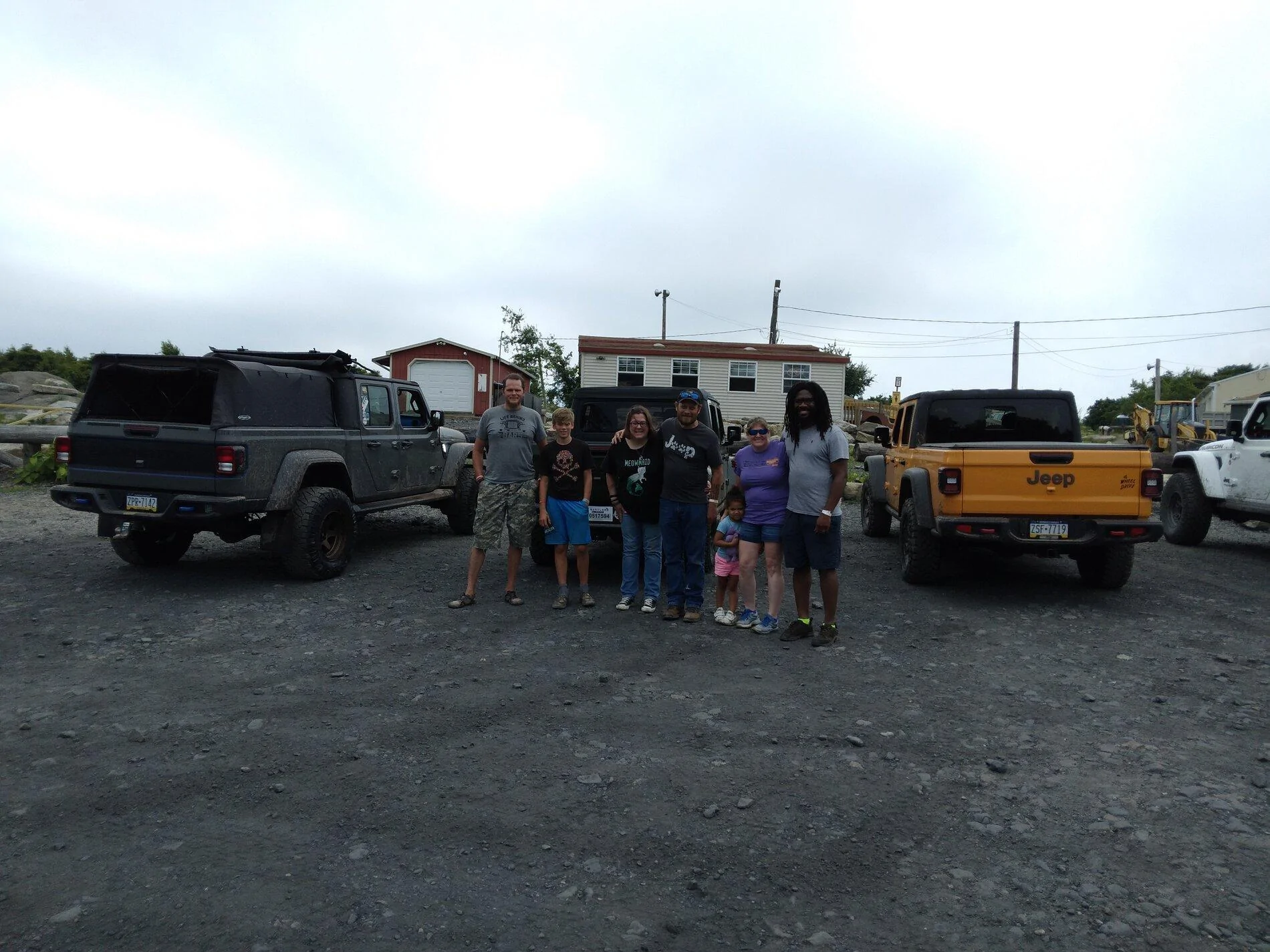 Jeep Gladiator Rausch Creek 7/11 20210711_135937