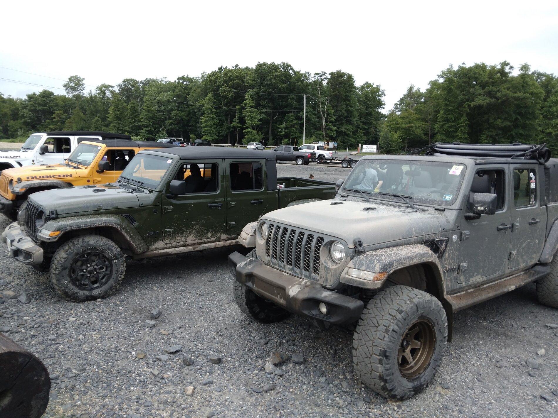 Jeep Gladiator Rausch Creek 7/11 20210711_140058