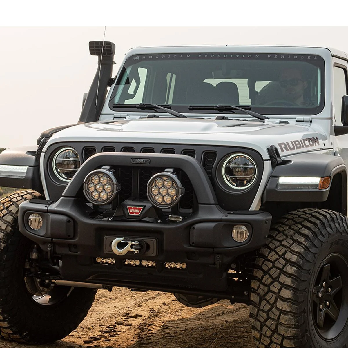 Jeep Gladiator Diesel cooling options and ideas AEV_front_bumper