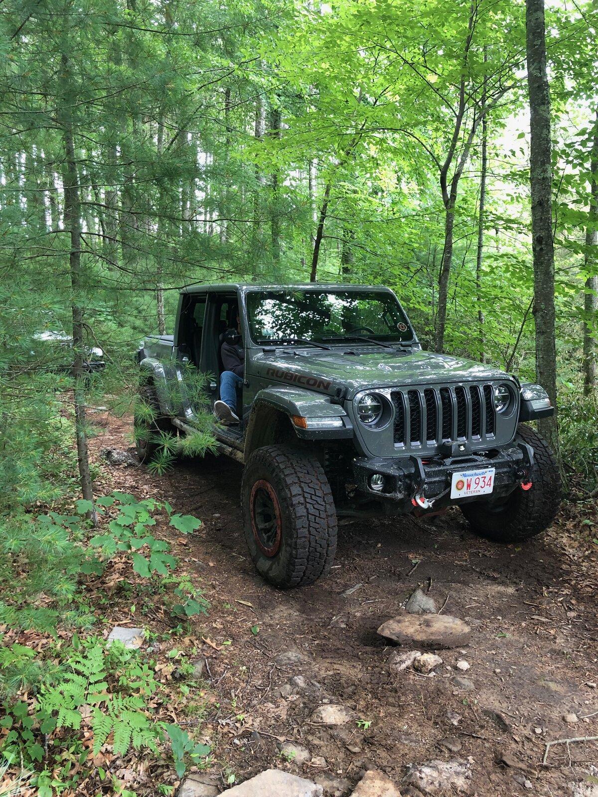 Jeep Gladiator Axeman's Rig Journal IMG_3138