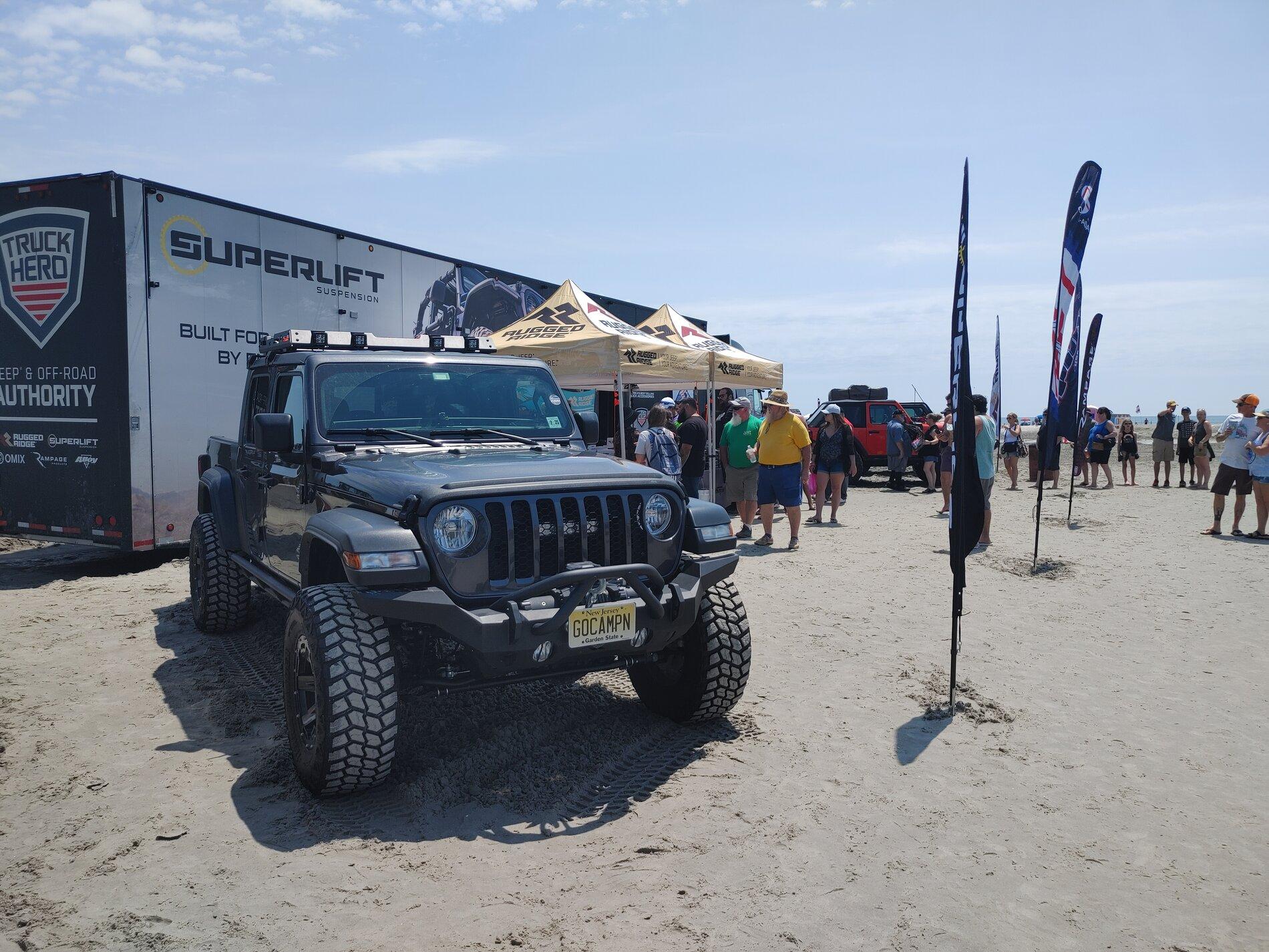 Jeep Gladiator NJ JP Invasion July 9th - 11th 0710211205b
