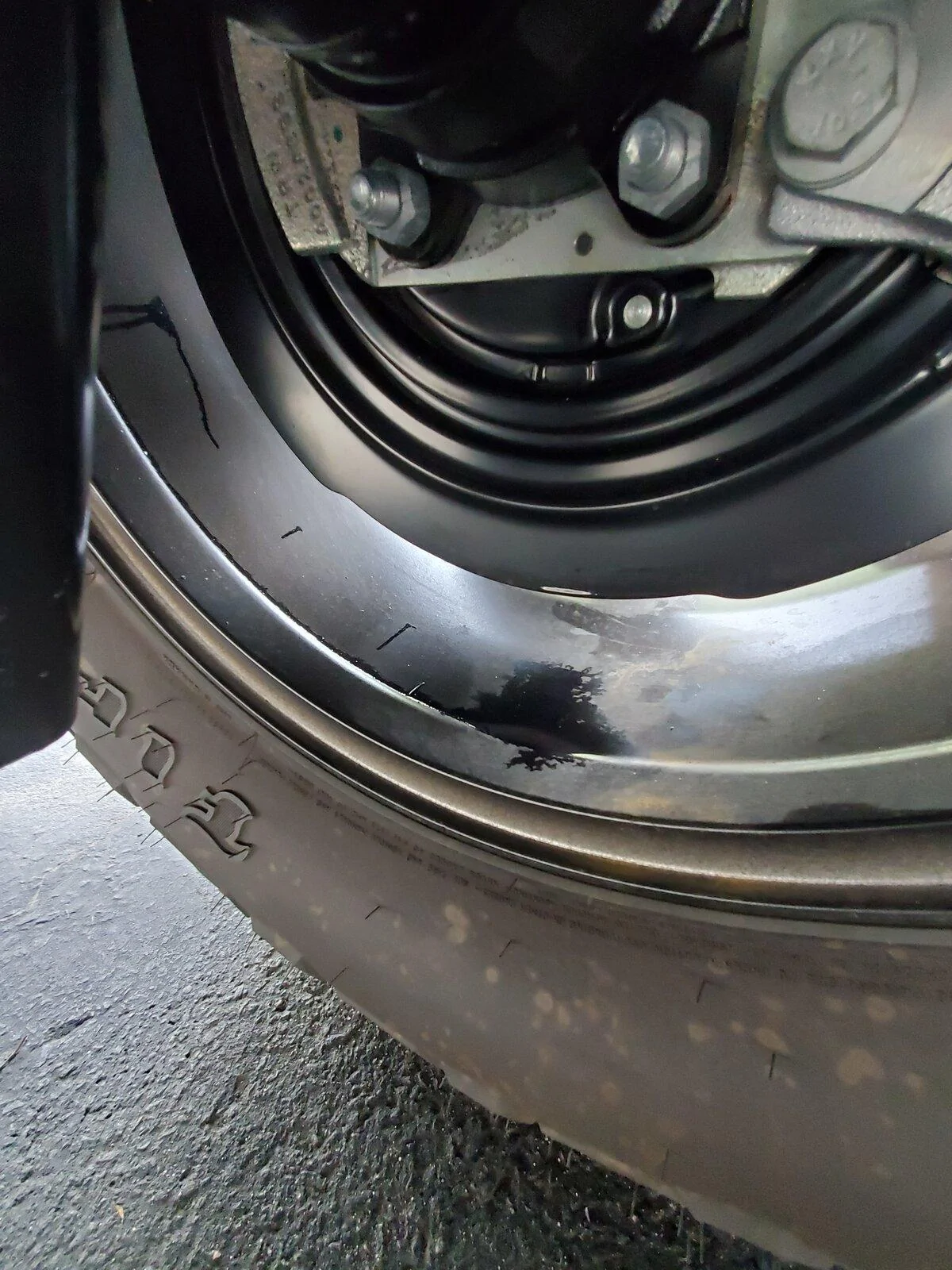 Jeep Gladiator Leaking axle seal? 20210711_121412