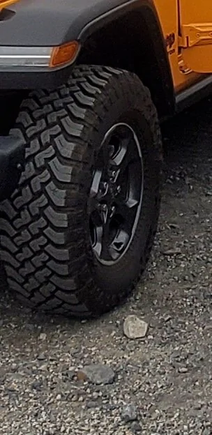 Jeep Gladiator WTB: one OEM Rubicon Wheel 20210711_110732_resized