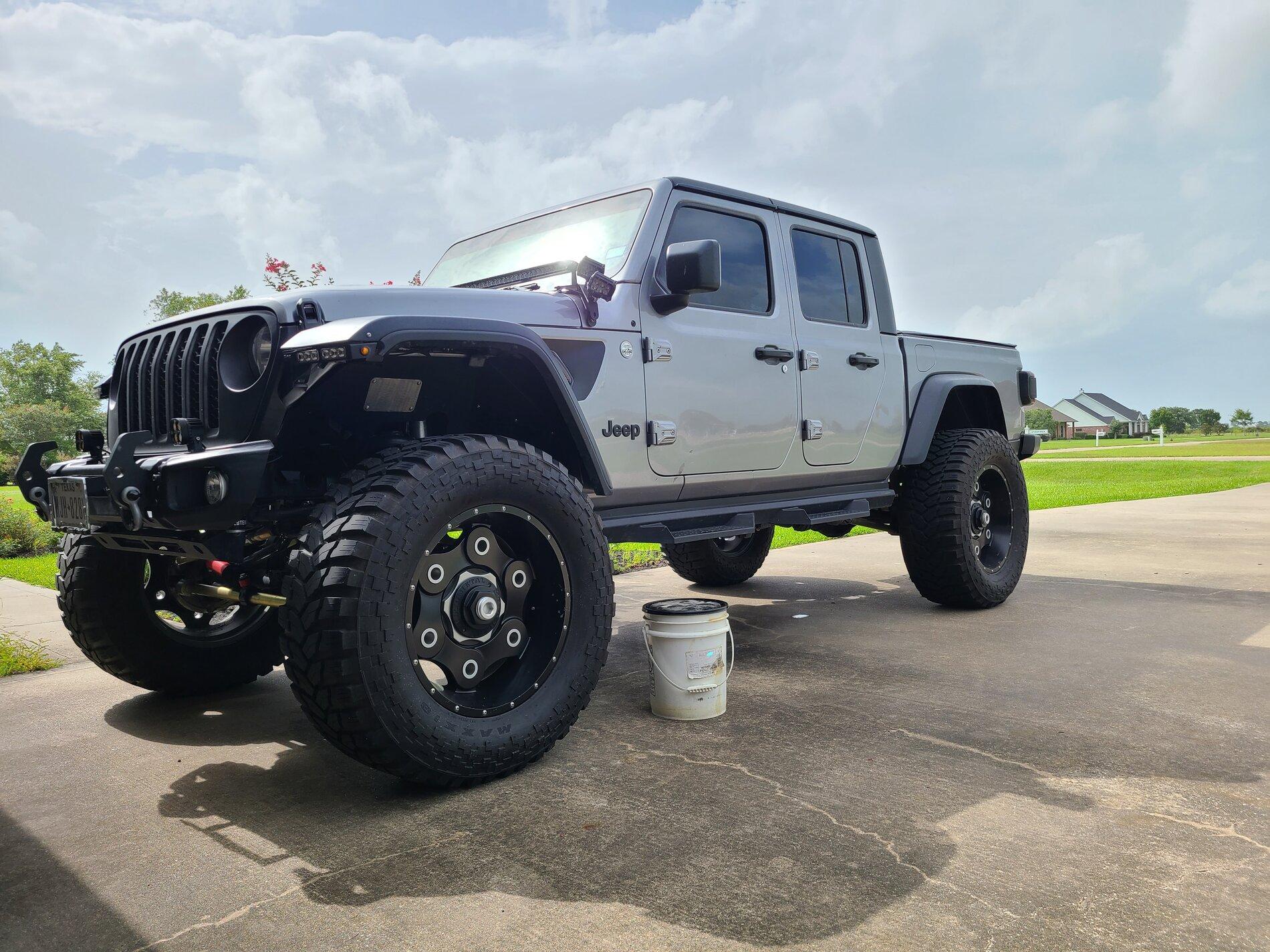 Jeep Gladiator What did you do TO your Gladiator today? [ADMIN WARNING: NO POLITICS, NO GUN TALK] 20210711_163804