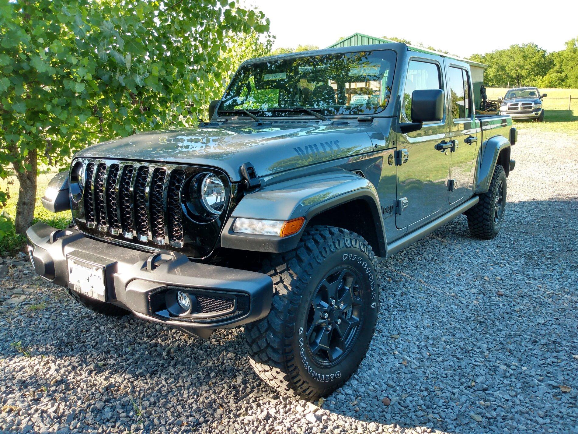 Jeep Gladiator The Philistine thread - non-lifted Gladiators and not likely to be, either IMG_20210704_180717864_HDR~2