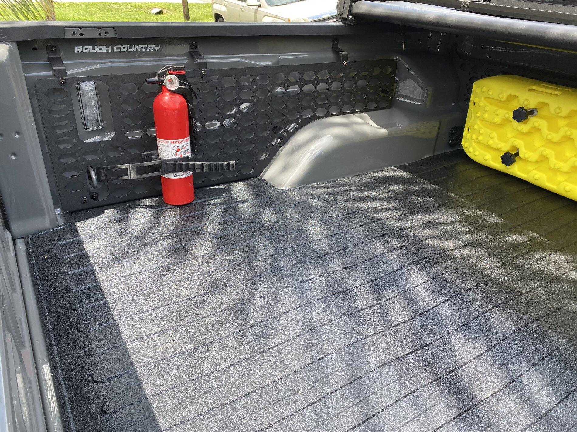 Jeep Gladiator Who has Molle Panels in their Bed (Photos) 39E99FF1-3EF5-4D32-A4D5-7C2F45947866