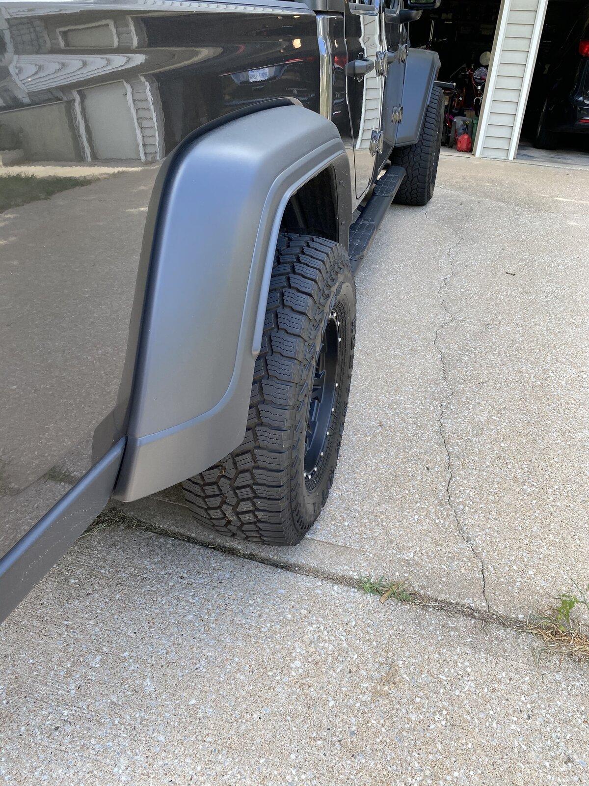 Jeep Gladiator Offset help. C06FEDFB-D093-474C-AC6D-FC2604714730